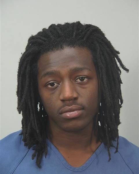 Devion L. Thomas booking photo